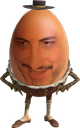 Eggiser static emote for Discord, Twitch and Slack