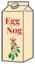 Eggnog emote for Discord