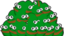 EggeMountain emote for Discord