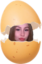 EggThetica emote for Discord