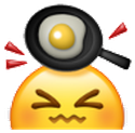 EggBonk static emote for Discord, Twitch and Slack