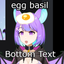 eggBasil emote for Discord