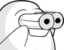 eggyBinoculars emote for Discord