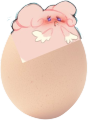 egg static emote for Discord, Twitch and Slack
