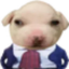 EggHeadDog emote for Discord