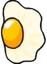eggsD static emote for Discord, Twitch and Slack