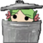 EggieTrash emote for Discord