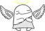 eggySaint emote for Discord