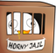 EggyHornyJail emote for Discord