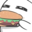 eggyBurger emote for Discord