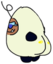 eggcheeks emote for Discord