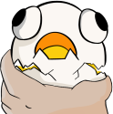 eggyChocke static emote for Discord, Twitch and Slack