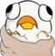 eggyChocke emote for Discord