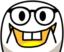 eggyNerd emote for Discord