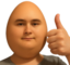 EggAight emote for Discord
