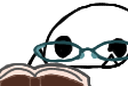 eggyReading static emote for Discord, Twitch and Slack