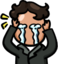EggsCry emote for Discord