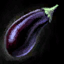 Eggplant emote for Discord