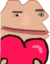 eggsqueueseeL emote for Discord