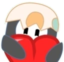 EggBotLove emote for Discord