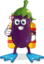 eggplantdiver emote for Discord