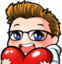 egoLove emote for Discord