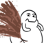 eggySharted emote for Discord