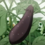 eggplant emote for Discord