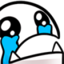 EggyCryOG emote for Discord