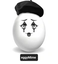 eggyMime emote for Discord