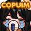 Eggopium emote for Discord