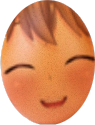 eggri static emote for Discord, Twitch and Slack