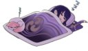 Eisleep static emote for Discord, Twitch and Slack