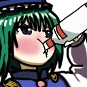 EikiDrunk static emote for Discord, Twitch and Slack