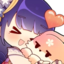 EiMikoHug emote for Discord