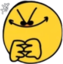 Ehehe emote for Discord