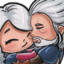eHug emote for Discord