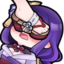 EiMikoStep emote for Discord