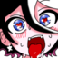 EilyAhegao emote for Discord