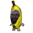 EivorPlatano static emote for Discord, Twitch and Slack