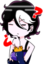 EilyPensativa emote for Discord