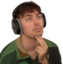 ekllsHmm emote for Discord