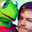eKermit emote for Discord