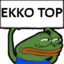 ekkotop emote for Discord