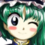 EikiWink emote for Discord