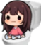 elisShitting emote for Discord
