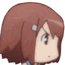 elisNotLookingAtYou static emote for Discord, Twitch and Slack