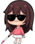 elisBlind emote for Discord
