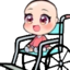 elisWheelchair emote for Discord