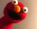 elmo static emote for Discord, Twitch and Slack